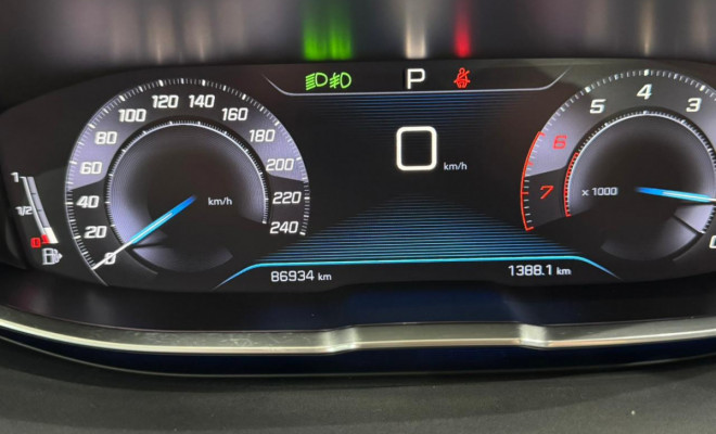 Peugeot 3008 Griffe 1.6 Turbo 16V 5p Aut. 2019 Gasolina-10