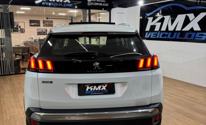 Peugeot 3008 Griffe 1.6 Turbo 16V 5p Aut. 2019 Gasolina-5