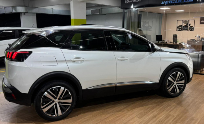 Peugeot 3008 Griffe 1.6 Turbo 16V 5p Aut. 2019 Gasolina-7