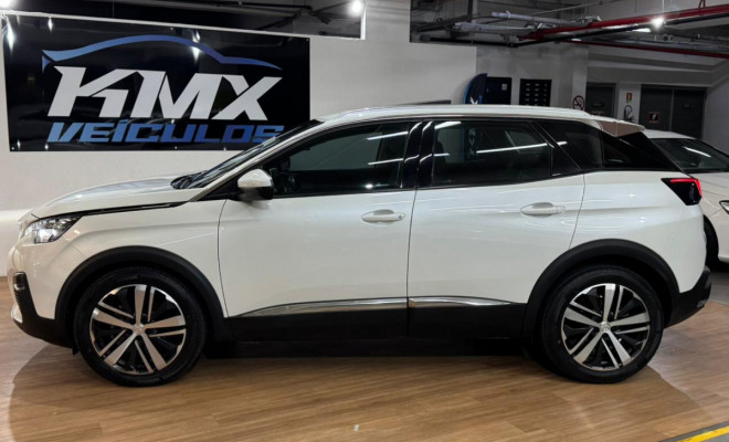 Peugeot 3008 Griffe 1.6 Turbo 16V 5p Aut. 2019 Gasolina-3