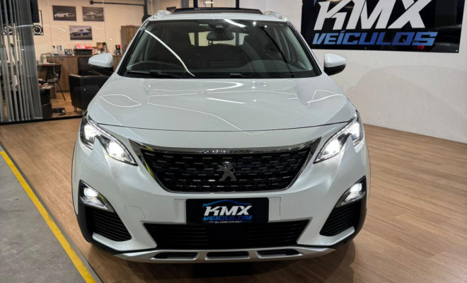 Peugeot 3008 Griffe 1.6 Turbo 16V 5p Aut. 2019 Gasolina-0