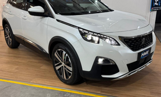 Peugeot 3008 Griffe 1.6 Turbo 16V 5p Aut. 2019 Gasolina