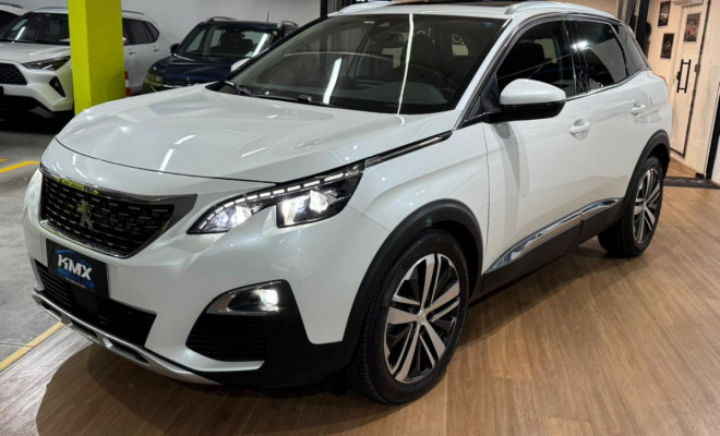 Peugeot 3008 Griffe 1.6 Turbo 16V 5p Aut. 2019 Gasolina-1