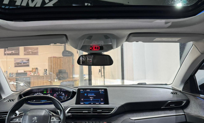 Peugeot 3008 Griffe 1.6 Turbo 16V 5p Aut. 2019 Gasolina-9