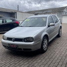 VW - VolksWagen Golf 1.6Mi/ 1.6Mi Gener./Black & Silver 2005 Flex-1