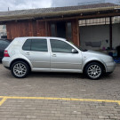 VW - VolksWagen Golf 1.6Mi/ 1.6Mi Gener./Black & Silver 2005 Flex-9