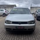 VW - VolksWagen Golf 1.6Mi/ 1.6Mi Gener./Black & Silver 2005 Flex-7