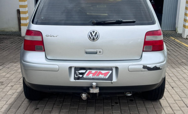 VW - VolksWagen Golf 1.6Mi/ 1.6Mi Gener./Black & Silver 2005 Flex-8