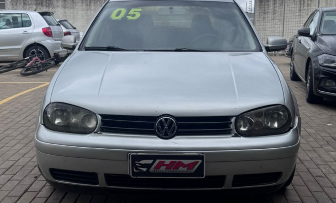 VW - VolksWagen Golf 1.6Mi/ 1.6Mi Gener./Black & Silver 2005 Flex-7