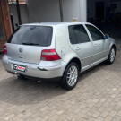 VW - VolksWagen Golf 1.6Mi/ 1.6Mi Gener./Black & Silver 2005 Flex-0