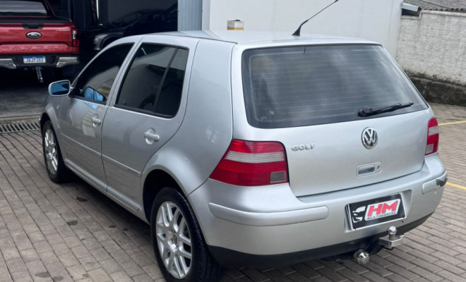 VW - VolksWagen Golf 1.6Mi/ 1.6Mi Gener./Black & Silver 2005 Flex-2