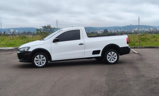 VW - VolksWagen Nova Saveiro CS 2014 Flex-1