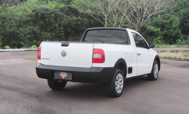 VW - VolksWagen Nova Saveiro CS 2014 Flex-0