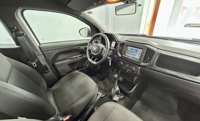 Fiat Strada Endurance 1.3 Flex 8V CS Plus 2024 Flex-8