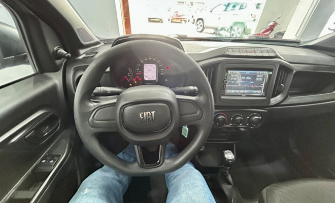 Fiat Strada Endurance 1.3 Flex 8V CS Plus 2024 Flex-6