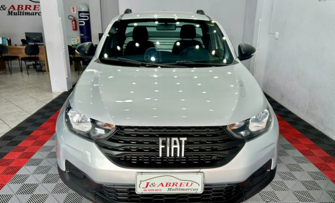 Fiat Strada Endurance 1.3 Flex 8V CS Plus 2024 Flex-0