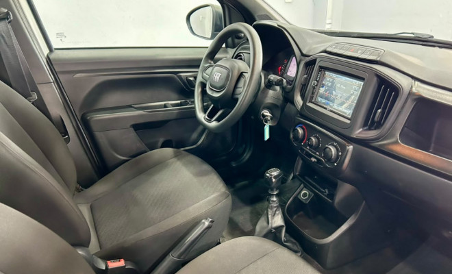 Fiat Strada Endurance 1.3 Flex 8V CS Plus 2024 Flex-9