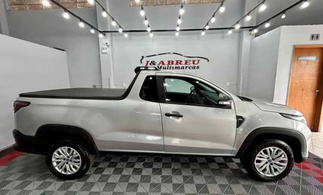 Fiat Strada Endurance 1.3 Flex 8V CS Plus 2024 Flex-5