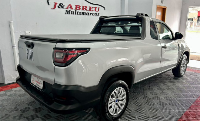 Fiat Strada Endurance 1.3 Flex 8V CS Plus 2024 Flex-4