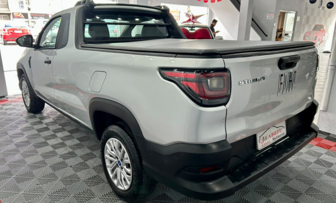 Fiat Strada Endurance 1.3 Flex 8V CS Plus 2024 Flex-2