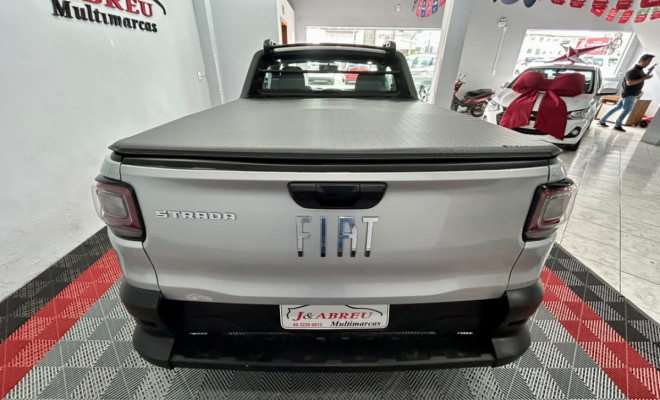 Fiat Strada Endurance 1.3 Flex 8V CS Plus 2024 Flex-3