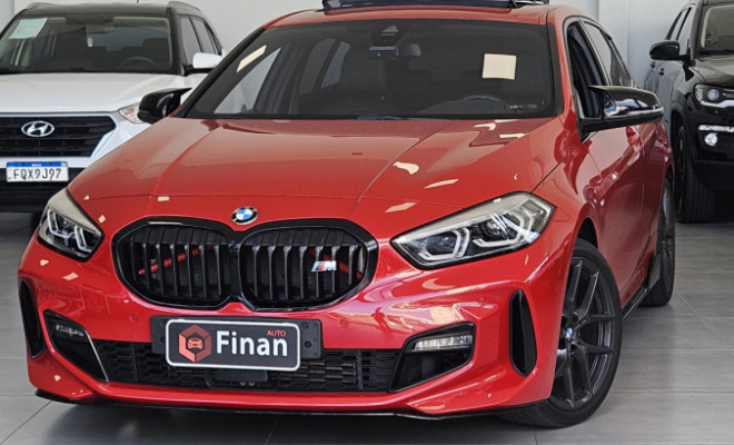 BMW 118i M Sport 1.5 TB 12V Aut. 5p 2024 Gasolina