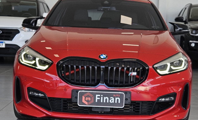 BMW 118i M Sport 1.5 TB 12V Aut. 5p 2024 Gasolina-0
