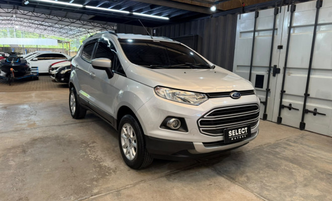 Ford EcoSport SE 2.0 16V Flex 5p Aut. 2013 Flex-0