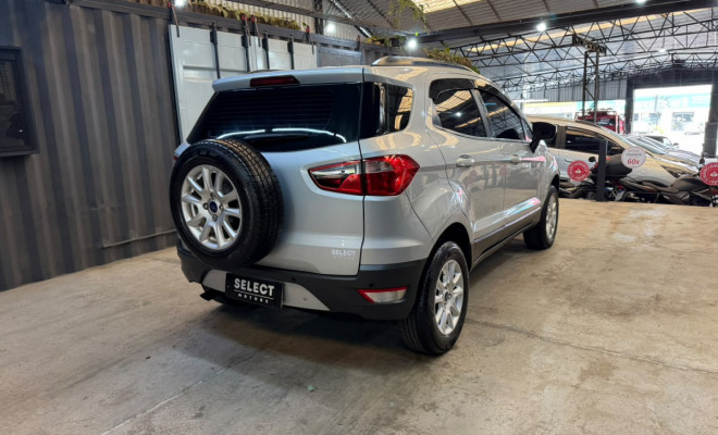 Ford EcoSport SE 2.0 16V Flex 5p Aut. 2013 Flex-3