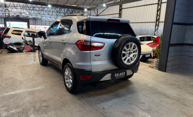 Ford EcoSport SE 2.0 16V Flex 5p Aut. 2013 Flex-2