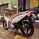 HONDA BIZ 125/125i Ano 2021 Flex-2