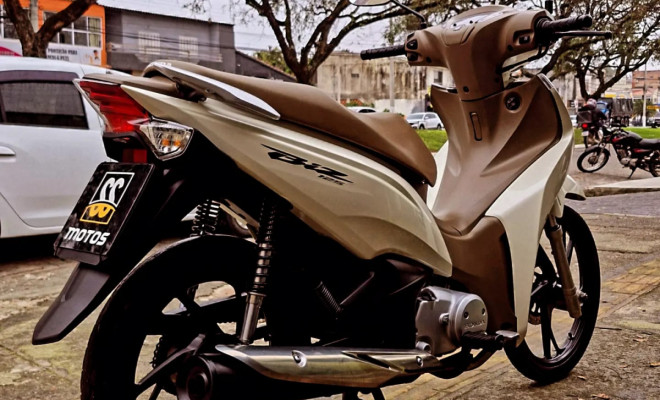 HONDA BIZ 125/125i Ano 2021 Flex-1