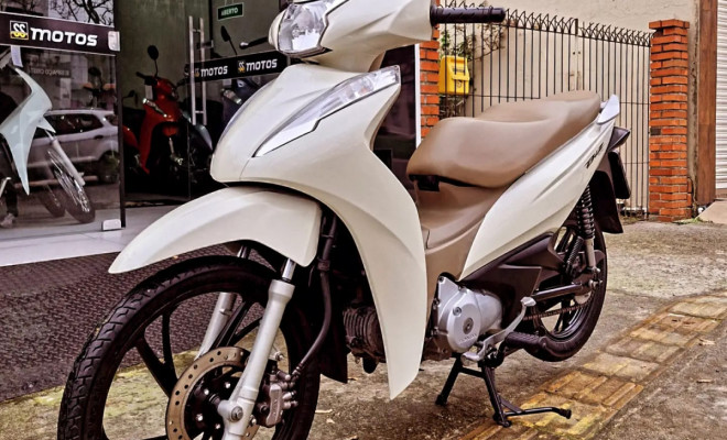 HONDA BIZ 125/125i Ano 2021 Flex