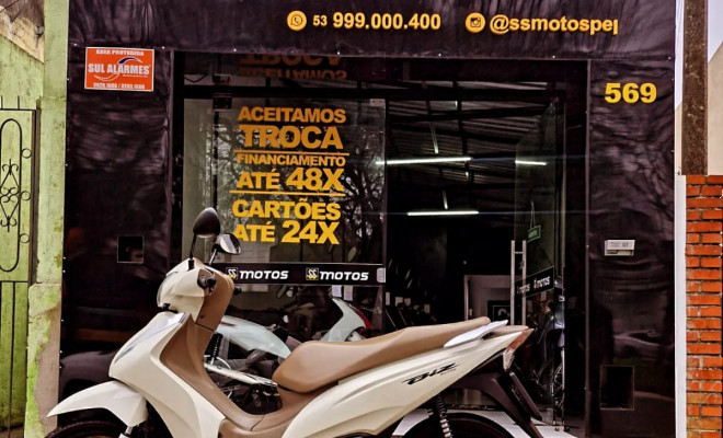 HONDA BIZ 125/125i Ano 2021 Flex-4