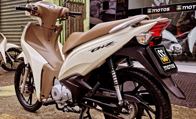 HONDA BIZ 125/125i Ano 2021 Flex-2