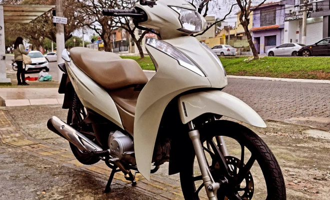 HONDA BIZ 125/125i Ano 2021 Flex-0