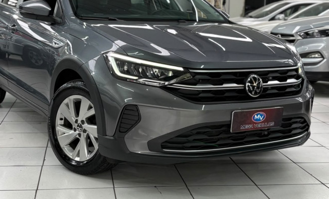VW - VolksWagen Nivus Comfortline 1.0 200 TSI Flex Aut. 2021 Flex-2