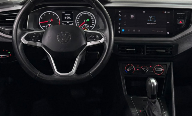 VW - VolksWagen Nivus Comfortline 1.0 200 TSI Flex Aut. 2021 Flex-4