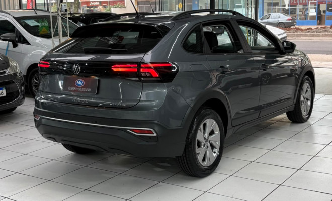 VW - VolksWagen Nivus Comfortline 1.0 200 TSI Flex Aut. 2021 Flex-11