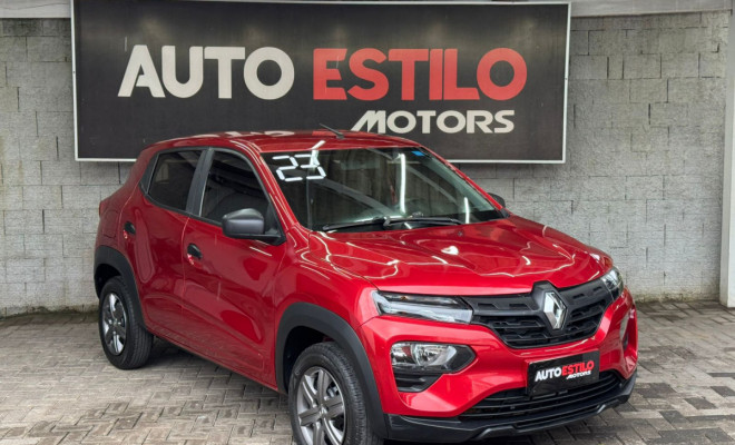 Renault KWID Zen 1.0 Flex 12V 5p Mec. 2023 Flex