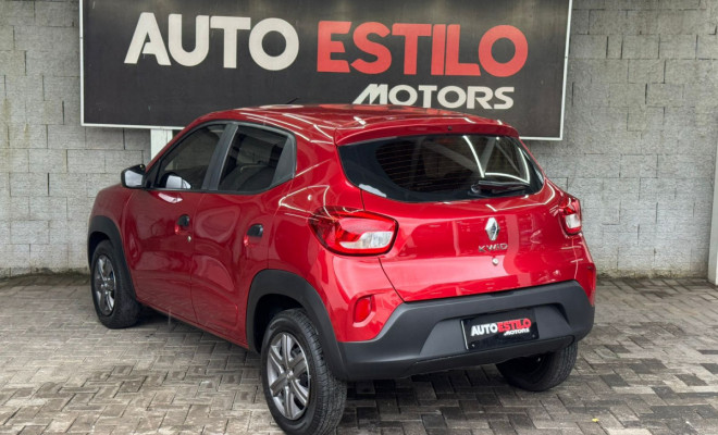 Renault KWID Zen 1.0 Flex 12V 5p Mec. 2023 Flex-1