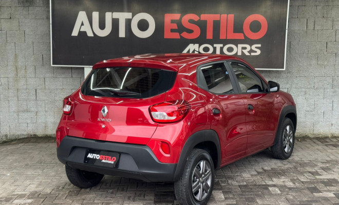 Renault KWID Zen 1.0 Flex 12V 5p Mec. 2023 Flex-2