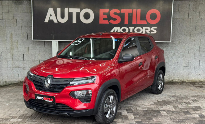 Renault KWID Zen 1.0 Flex 12V 5p Mec. 2023 Flex-0