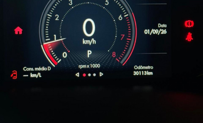 Fiat PULSE IMPETUS 1.0 TURBO 200 Flex Aut. 2024 Flex-2