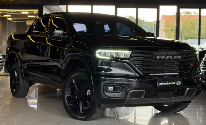 RAM RAMPAGE R/T HURRIC. 4 2.0 TB CD 4X4 Aut. 2024 Gasolina