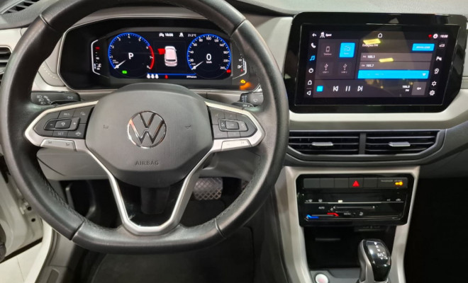 VW - VolksWagen T-Cross Comfor. 200 TSI 1.0 Flex 5p Aut. 2025 Flex-28