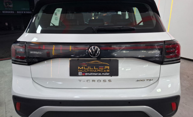 VW - VolksWagen T-Cross Comfor. 200 TSI 1.0 Flex 5p Aut. 2025 Flex-3