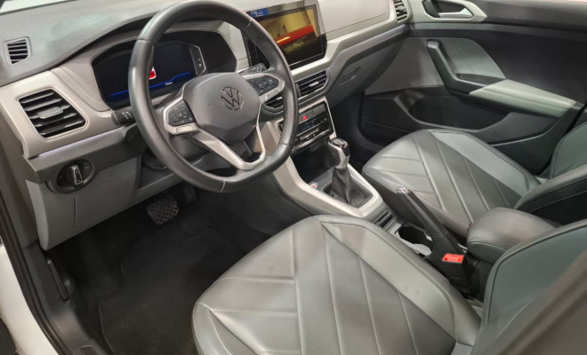 VW - VolksWagen T-Cross Comfor. 200 TSI 1.0 Flex 5p Aut. 2025 Flex-7