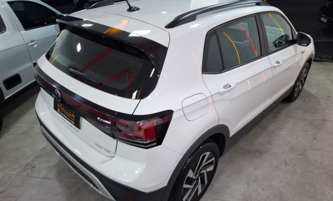 VW - VolksWagen T-Cross Comfor. 200 TSI 1.0 Flex 5p Aut. 2025 Flex-24