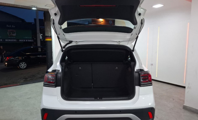 VW - VolksWagen T-Cross Comfor. 200 TSI 1.0 Flex 5p Aut. 2025 Flex-6